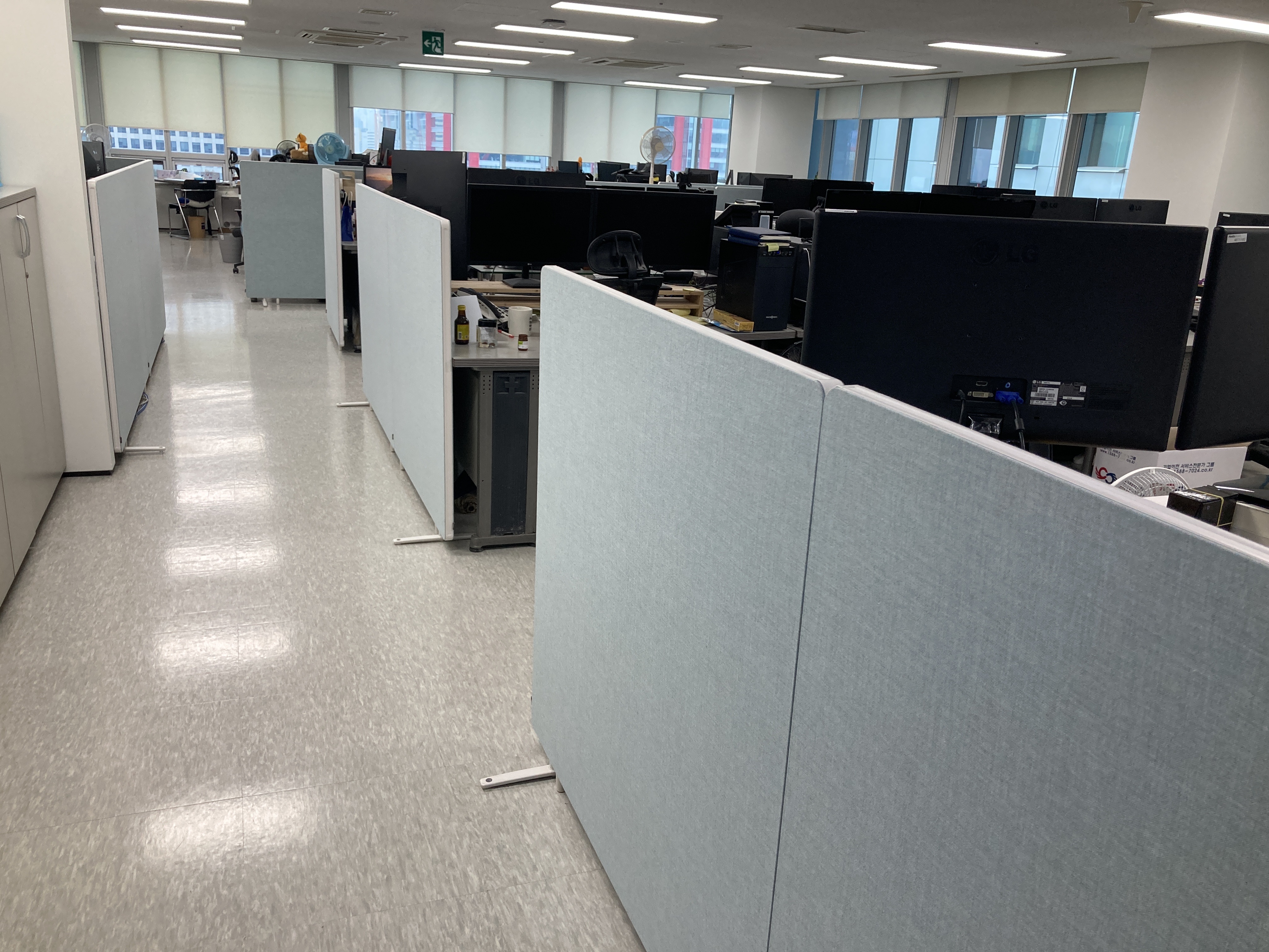 퍼시스 인라이트 1170높이 파티션