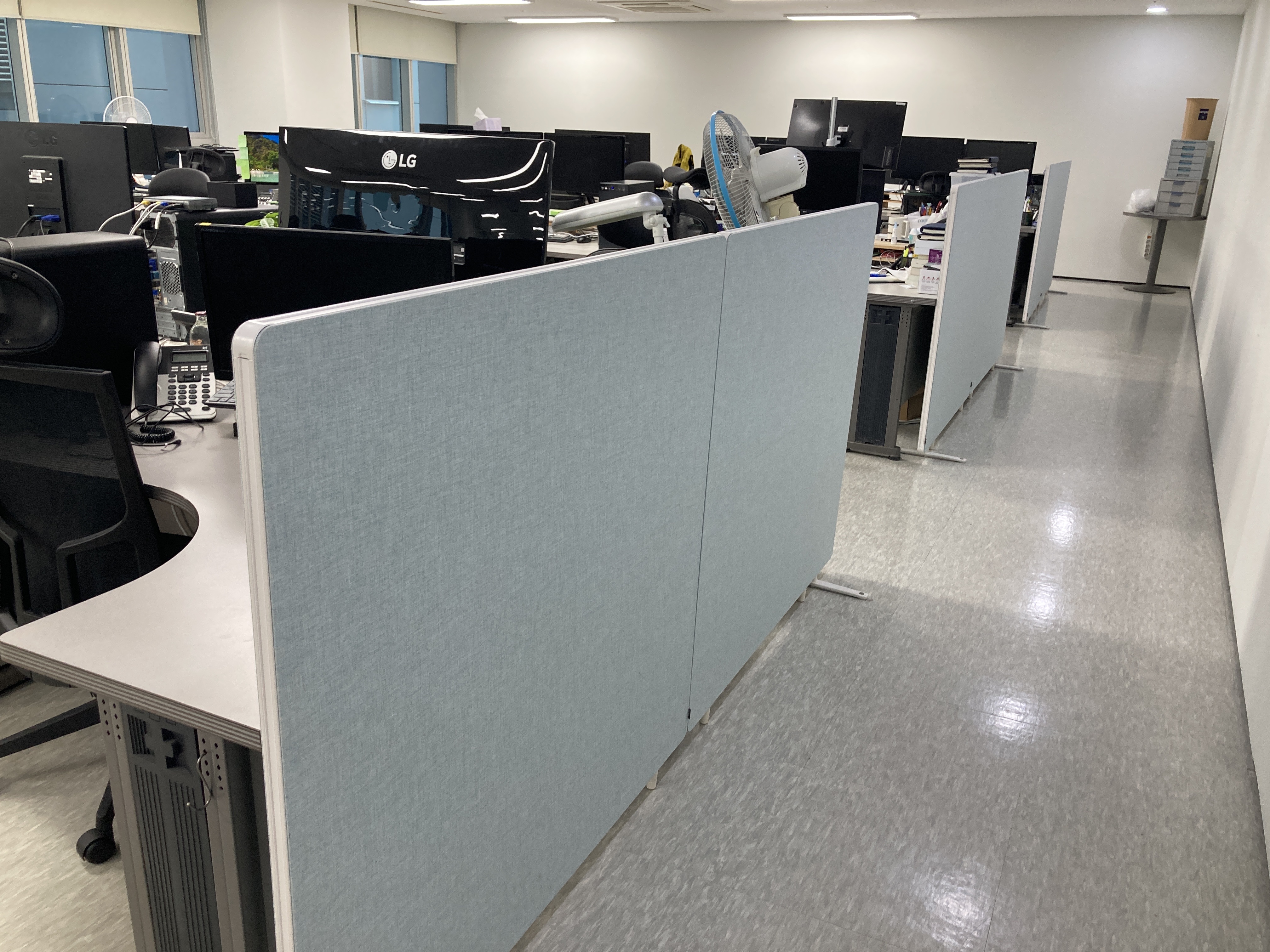 퍼시스 인라이트 1170높이 파티션