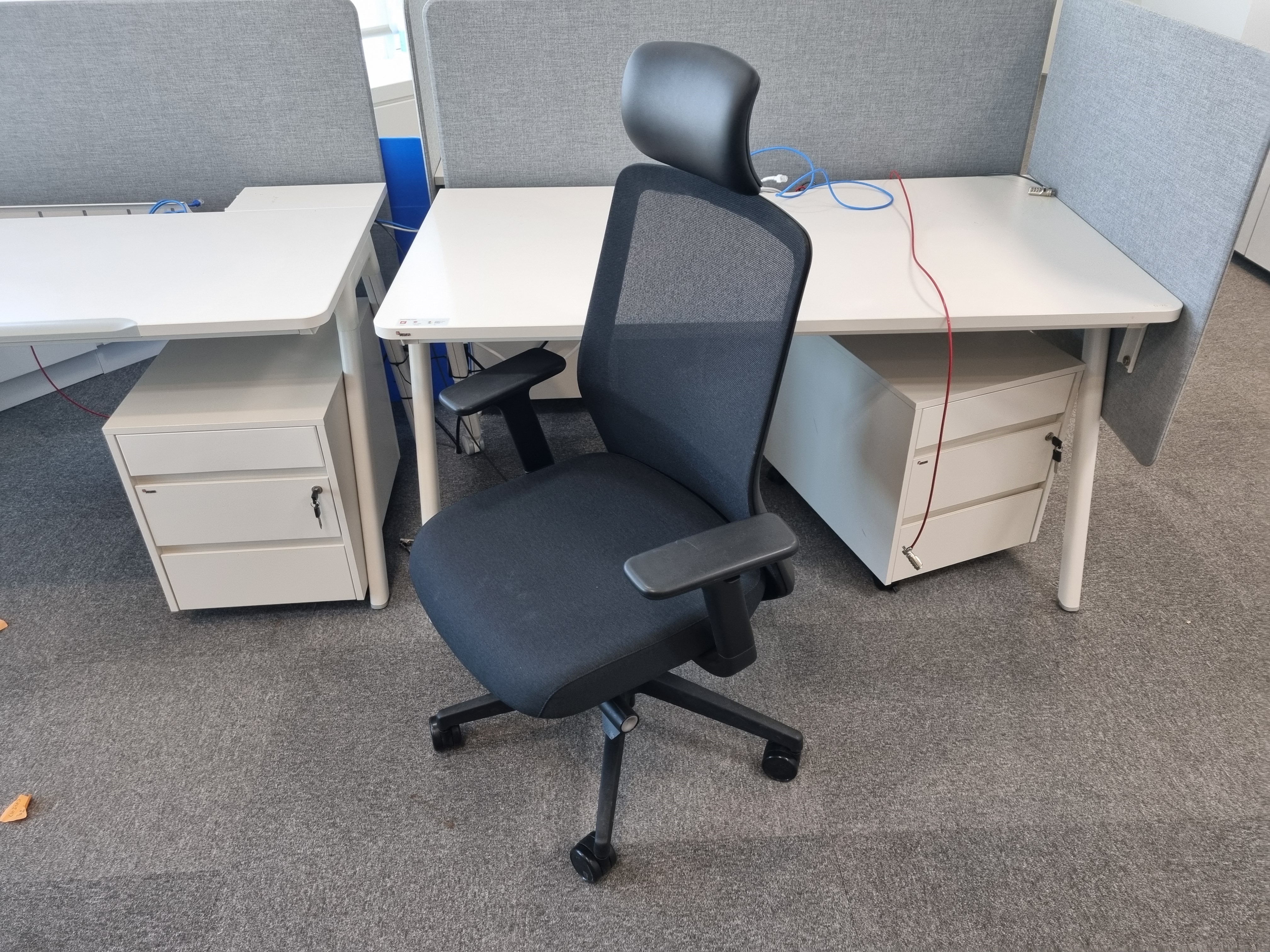 퍼시스 어라운드의자 CHN6200AH[풀옵션]-30개예약