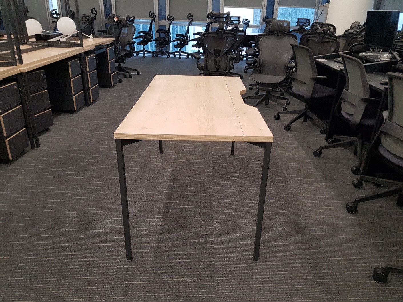 데스커 1400*700 데스크[서랍별매]