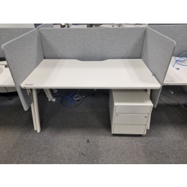 퍼시스 인에이블 1400 책상FDD014CN[서랍별매]