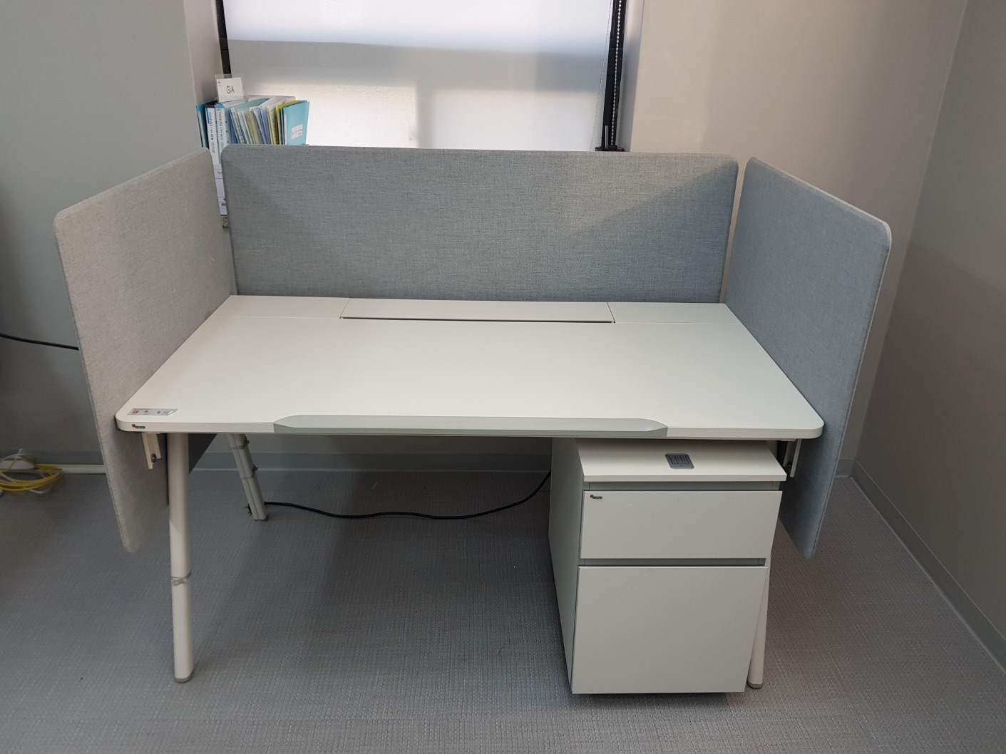 퍼시스 인에이블 1400,1600전면 사이드 파티션-80장예약