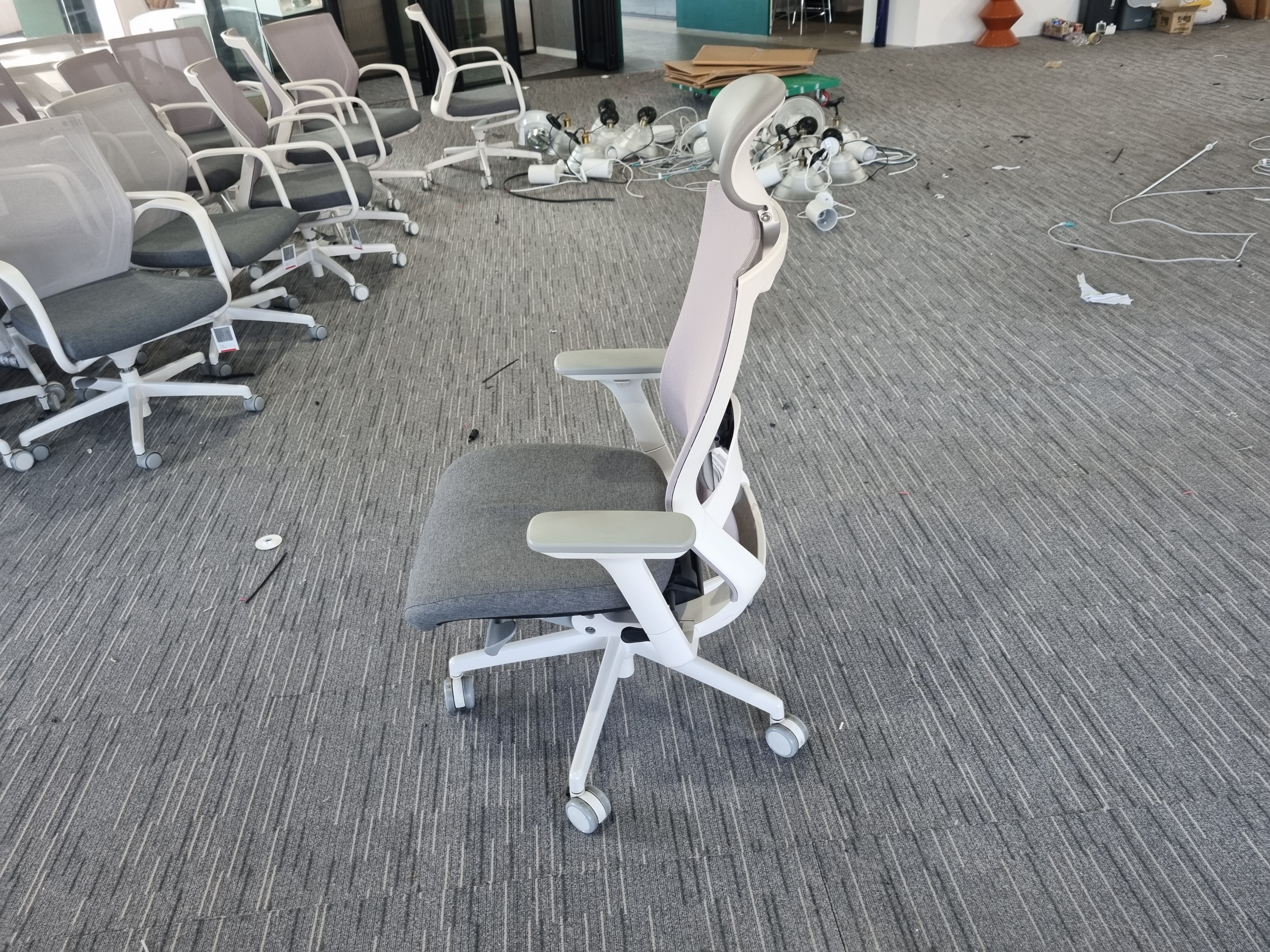 퍼시스 CHN4300WAH 사무용의자[신품등판2개]-2개하남예약,4개광교예약