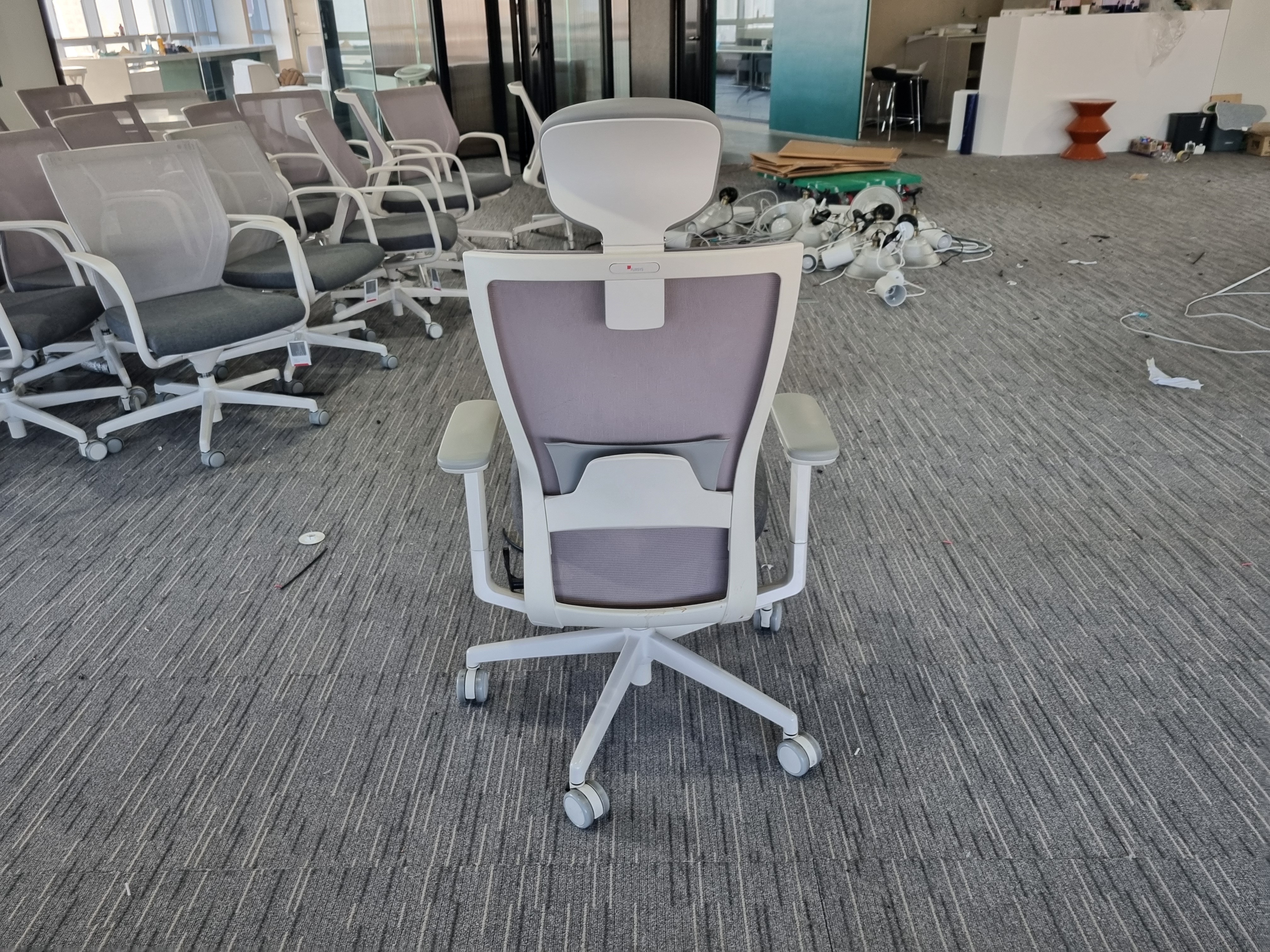 퍼시스 CHN4300WAH 사무용의자[신품등판2개]-2개하남예약,4개광교예약