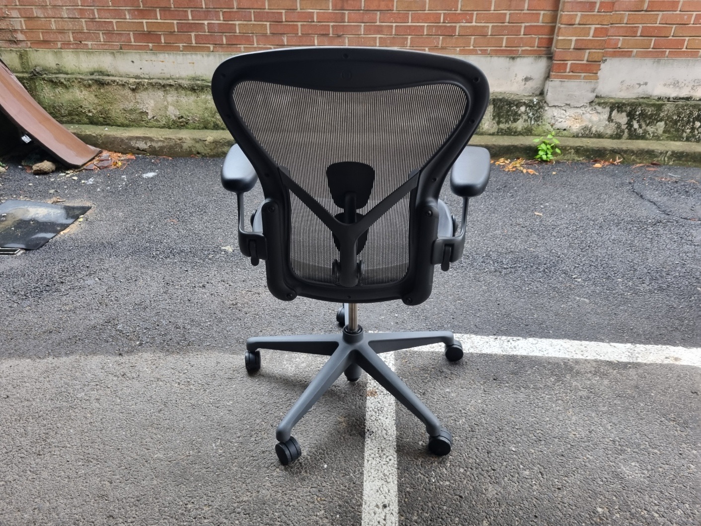 허먼밀러 에어론 풀평션체어 B 사이즈