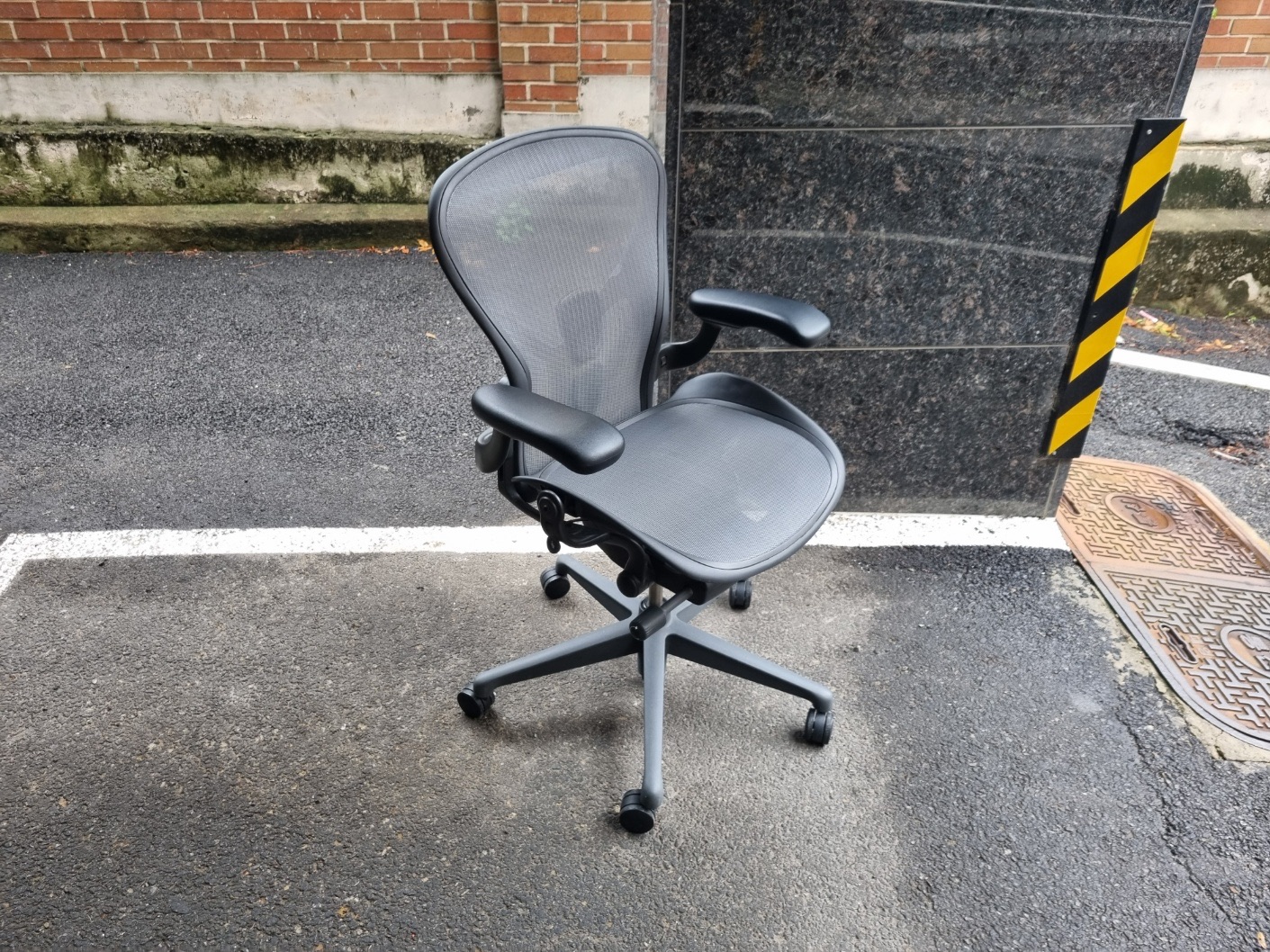 허먼밀러 에어론 풀평션체어 B 사이즈