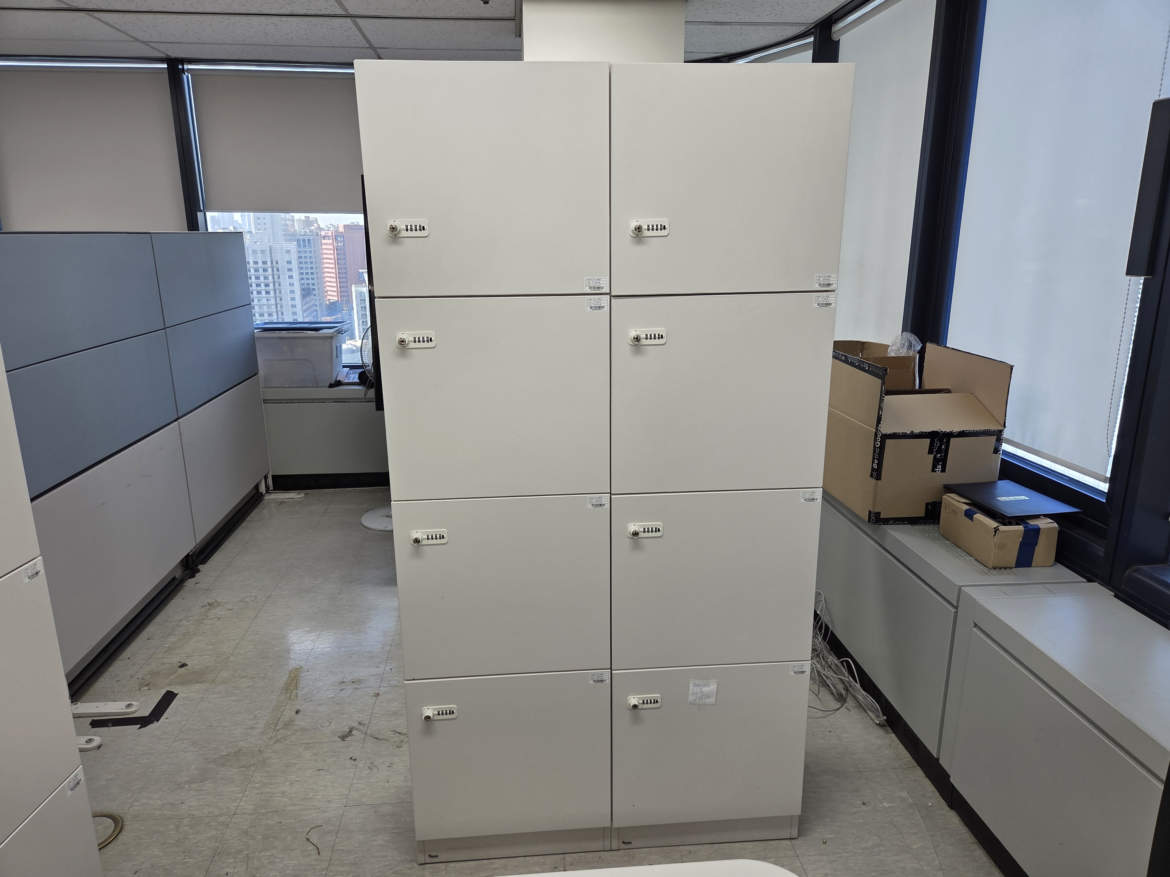 퍼시스 SWS+시리즈 4단1열사물함CCC054N