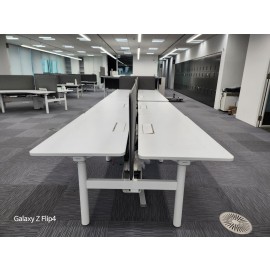 스틸케이스 1600 모션데스크[2인1세트]