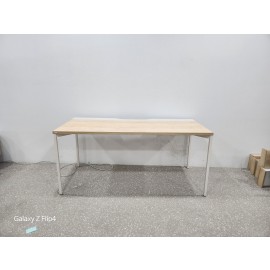 데스커 1600*700 책상[메이플+화이트]-2개성남예약