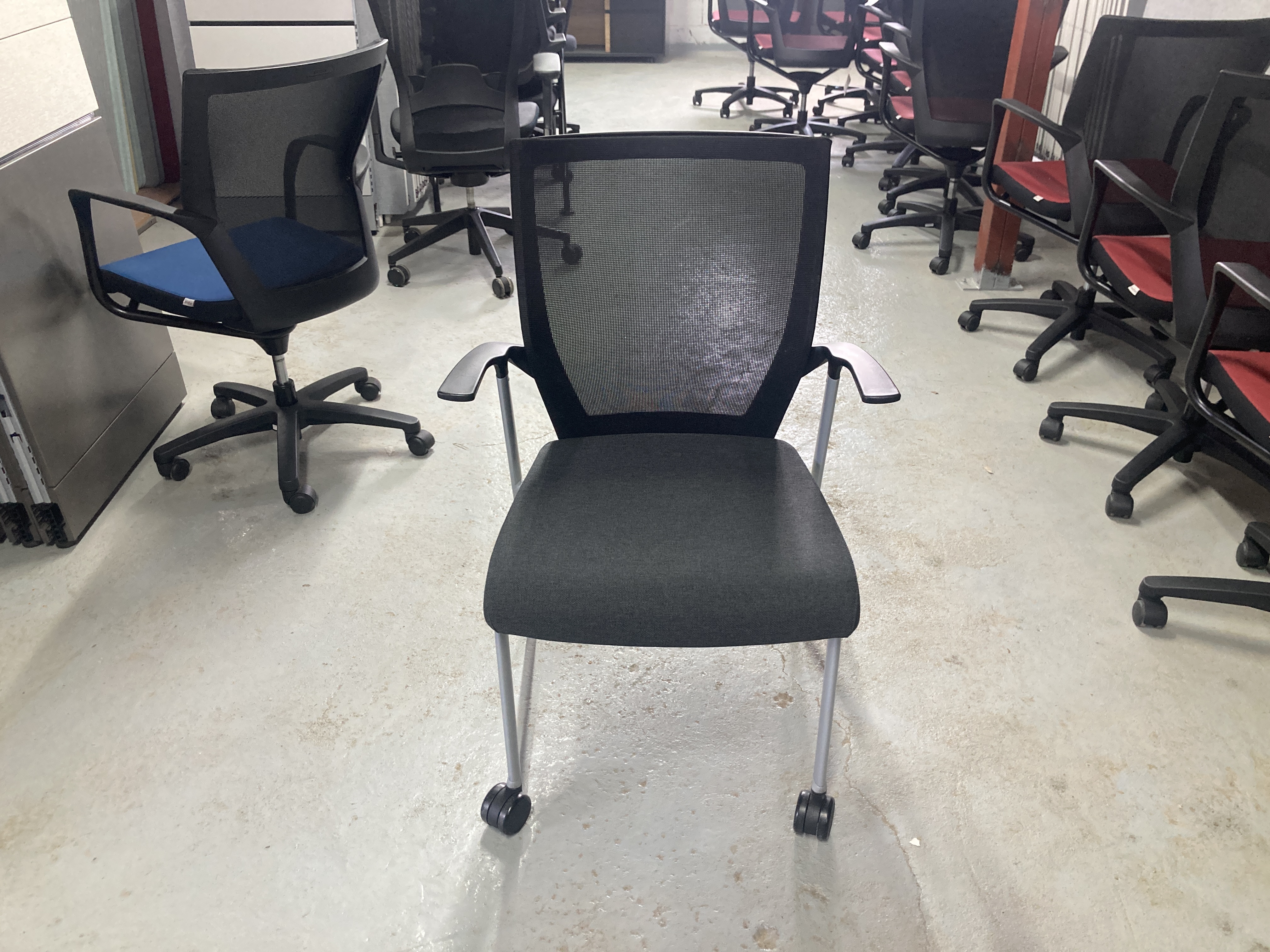 시디즈 아이블 T501FE[챠콜칼라]