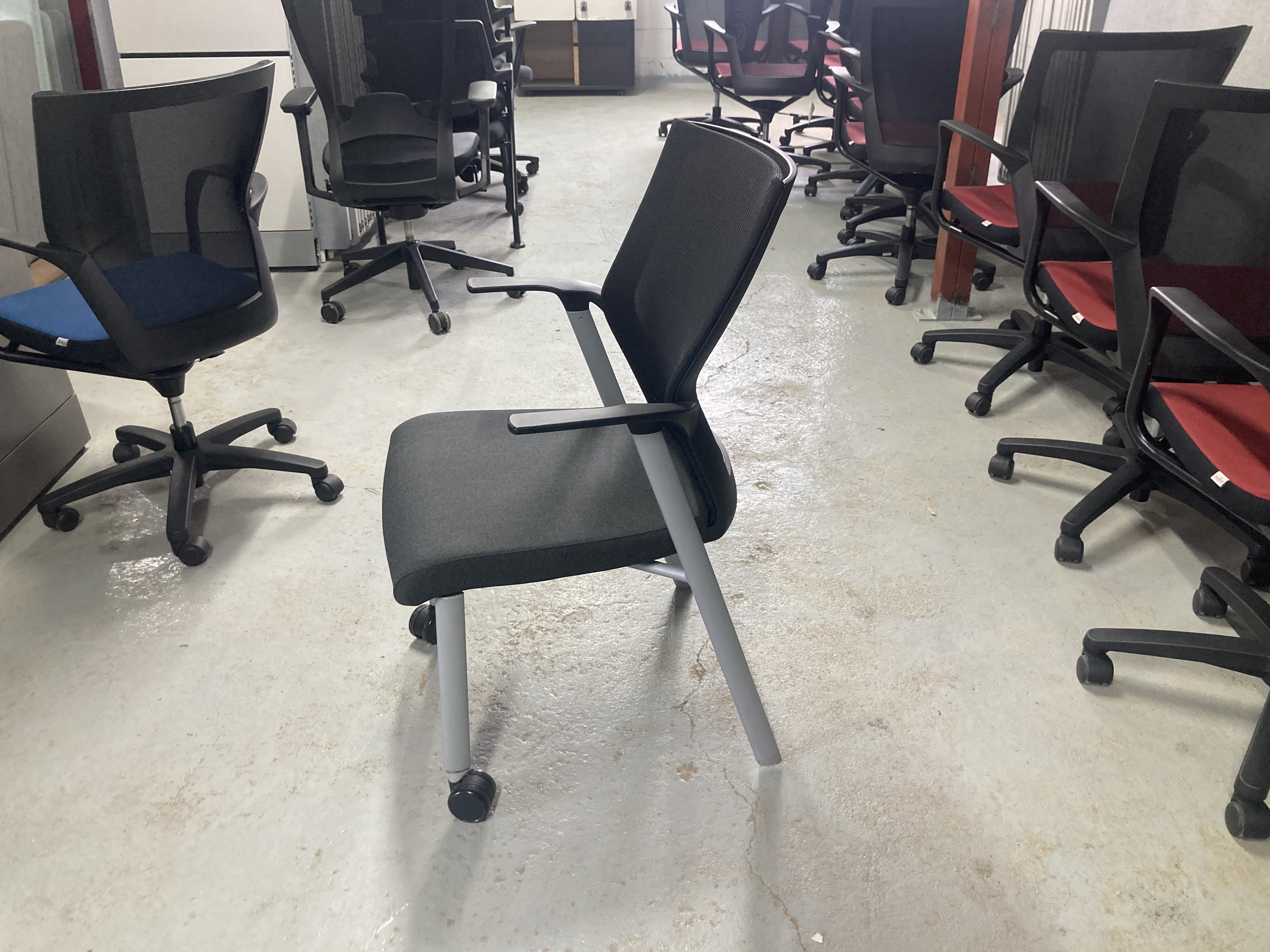 시디즈 아이블 T501FE[챠콜칼라]