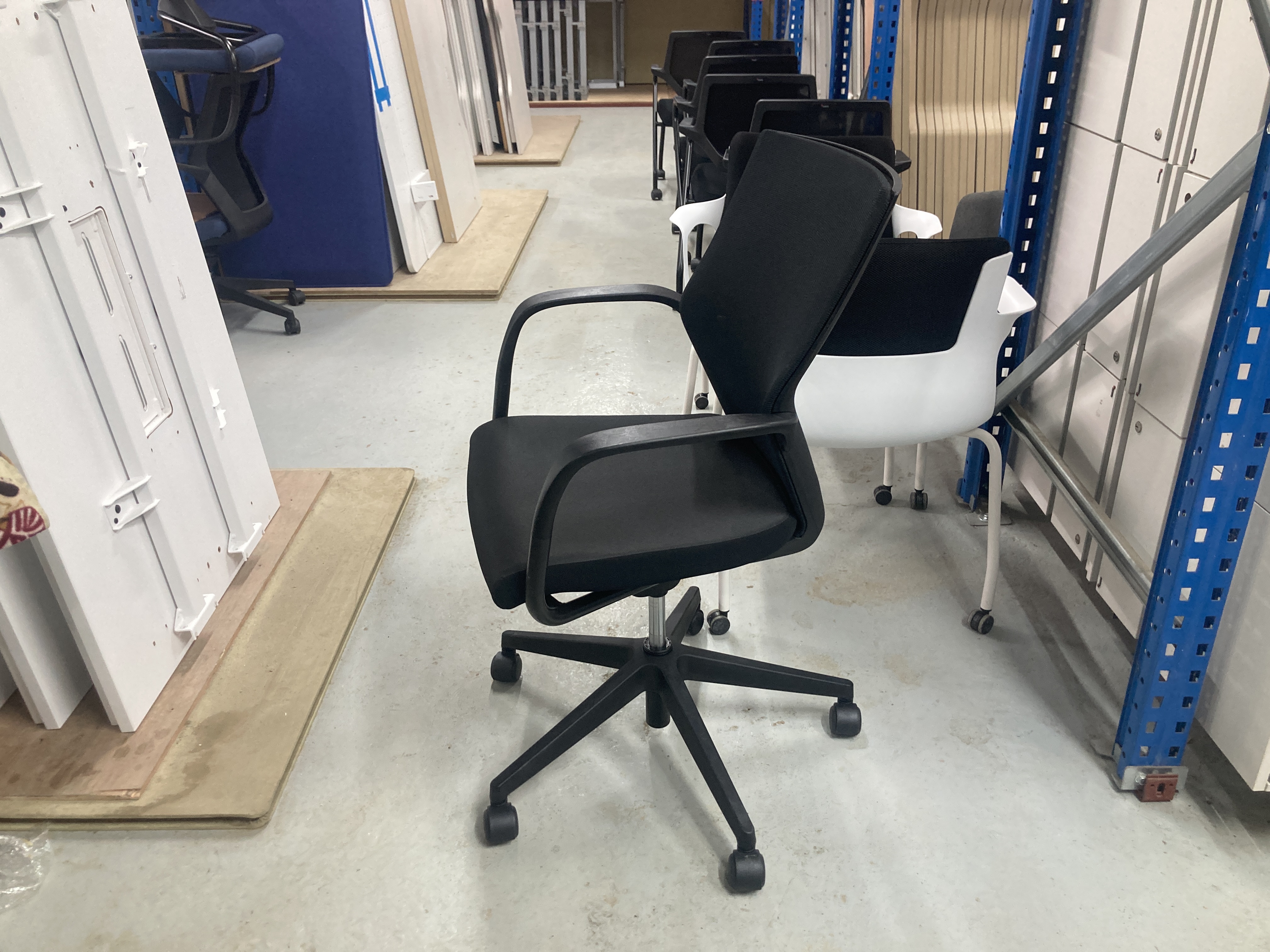 퍼시스 CH4300C 회의의자