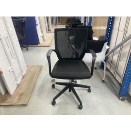 시디즈 T503F 회의의자[블랙]