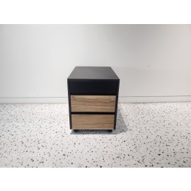 퍼시스 인에이블 3단서랍장[FDP0303,색상:OHNBK]