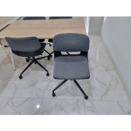 시디즈 버튼 회의의자