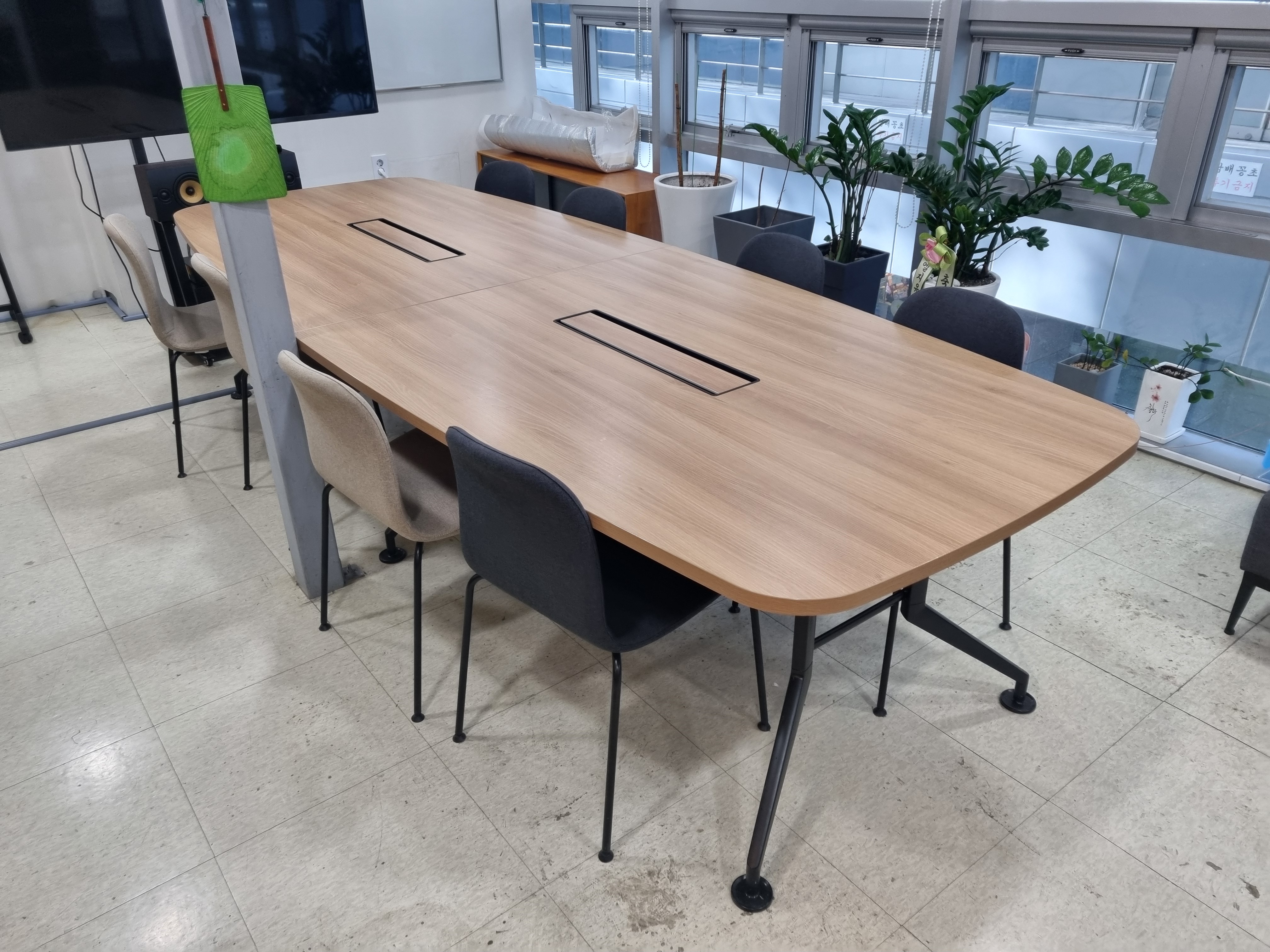 퍼시스 CAR032NT 3200 회의테이블[의자별매]